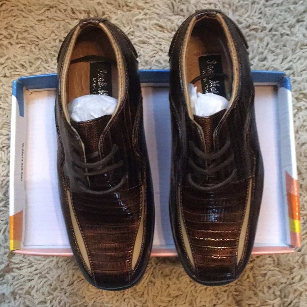 Boys Dress Shoes